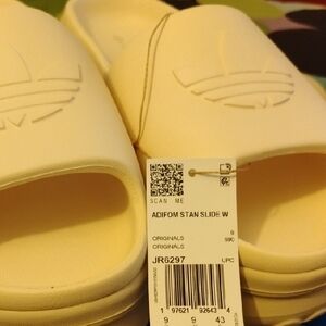 Adidas Cream Adifom Stan Slides